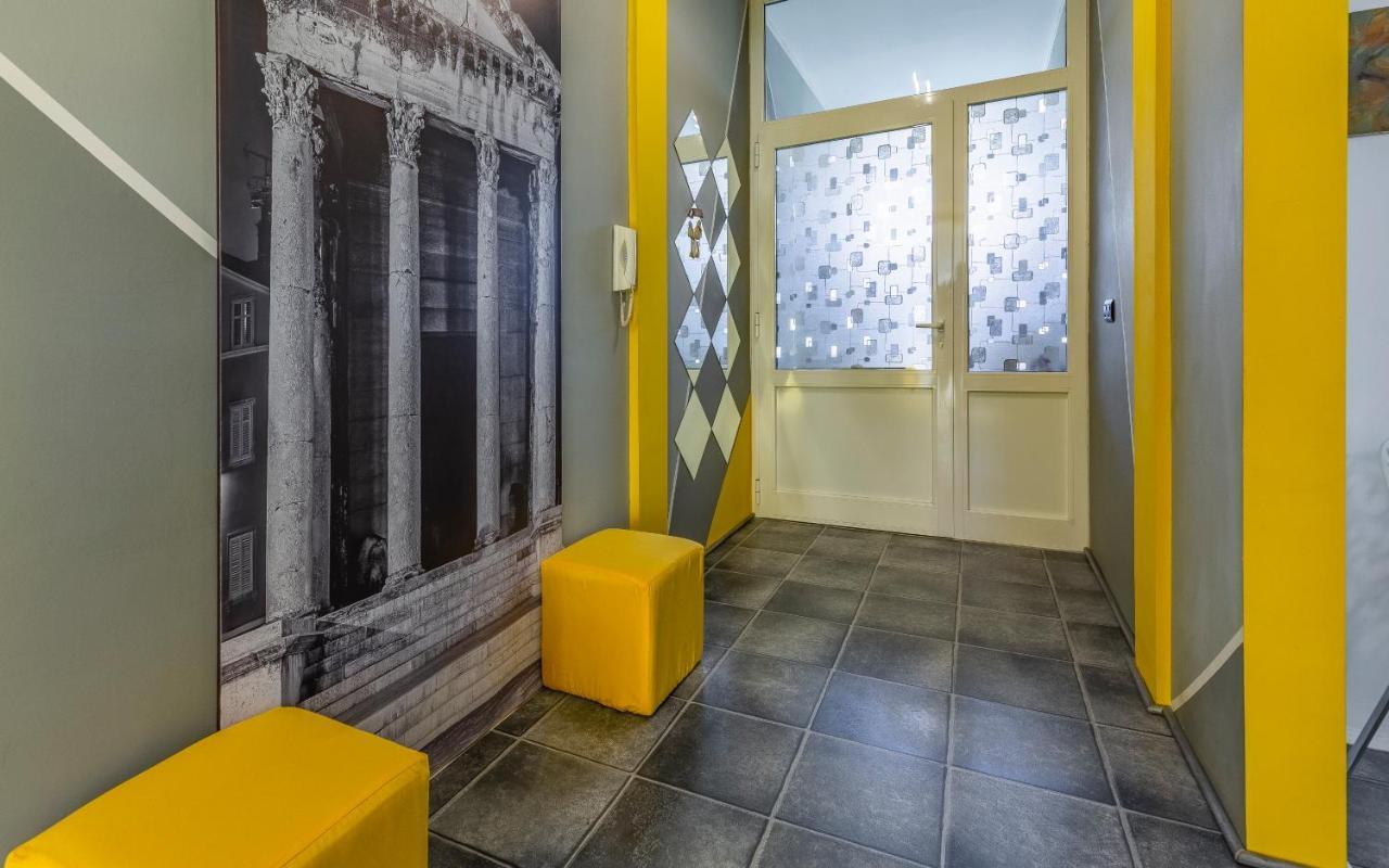 Apartman 39 Пула Екстериор снимка
