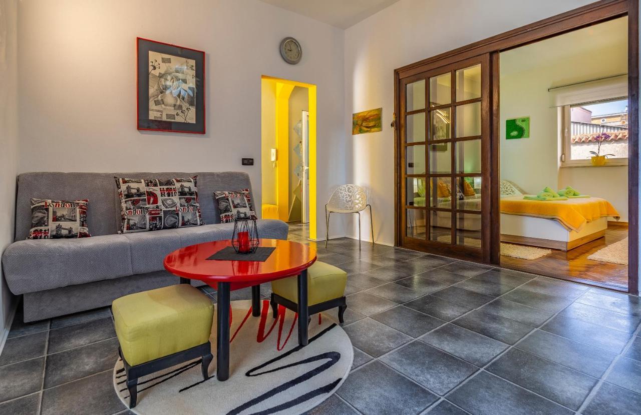 Apartman 39 Пула Екстериор снимка