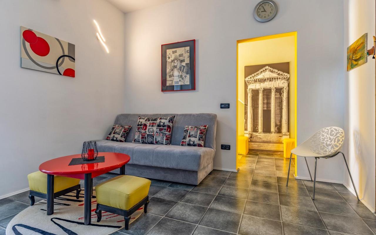 Apartman 39 Пула Екстериор снимка